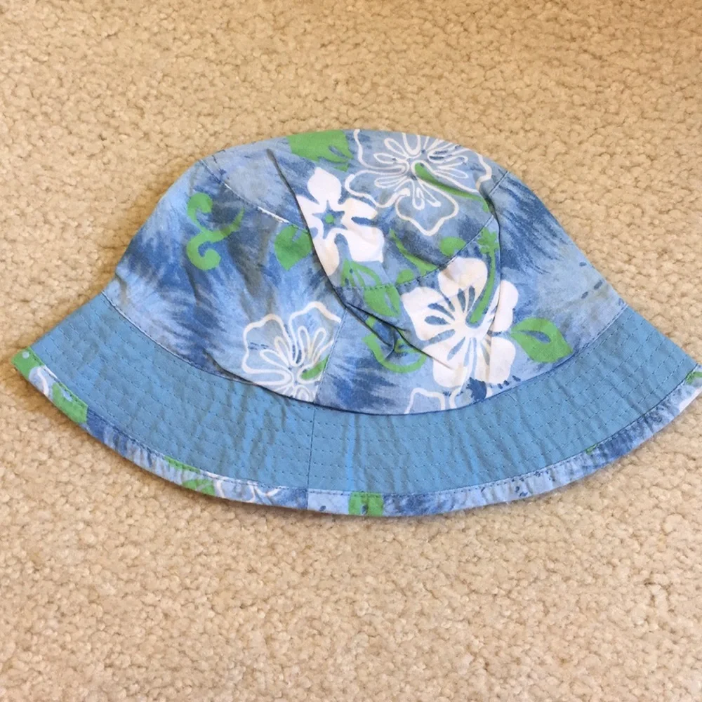 NWOT toddler cotton brimmed hat